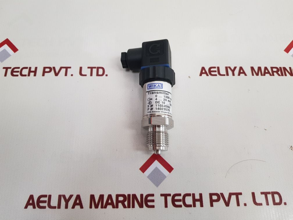 Wika S-10 Pressure Transmitter 14023576 New