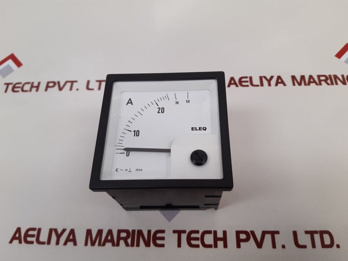 Eleq eiv72-e 25/5a 2vo ammeter