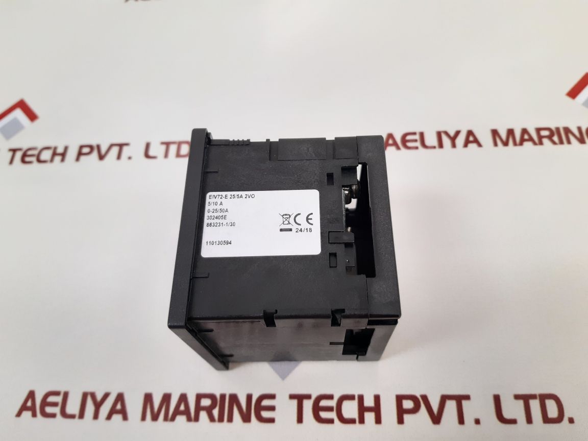 Eleq eiv72-e 25/5a 2vo ammeter