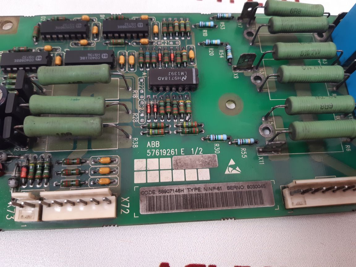 Abb Ninp-61 Power Supply 57619261E