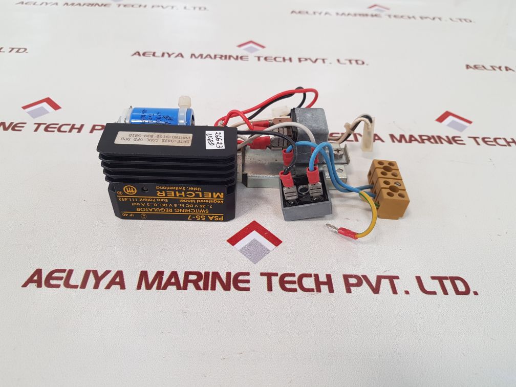 Melcher psa55-7 switching regulator