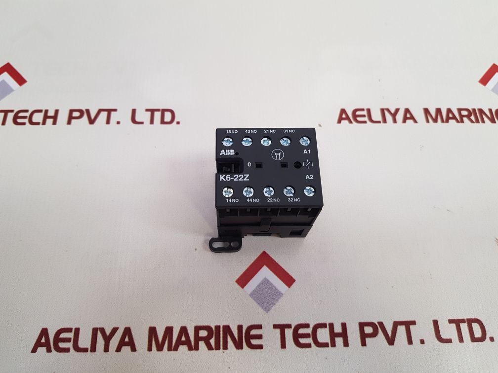 Abb K6-22Z Contactor Relay 110-127V