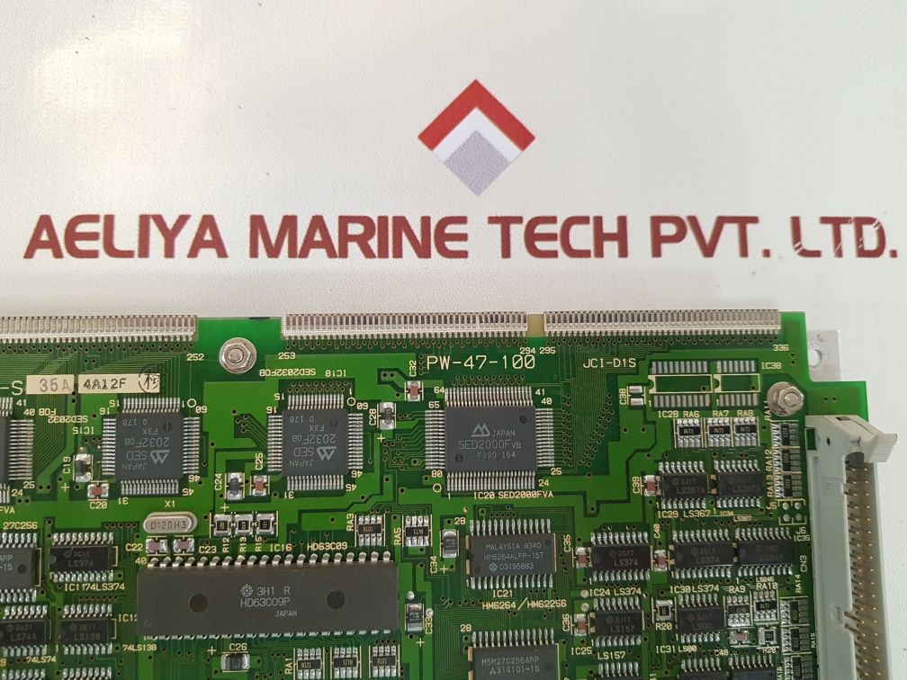 Ise electronics pw-47-100 display vacuum flourescent cu40086mcpb-s