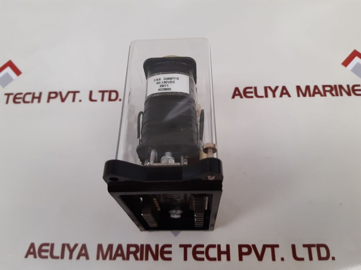 C&S D2600 Time Delay Relay D2600/21