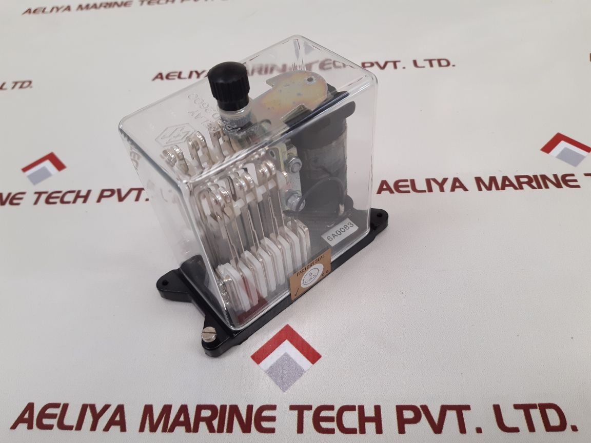 C&S D2600 Time Delay Relay D2600/21