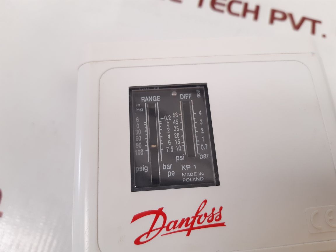 Danfoss Kp1 Pressure Switch New