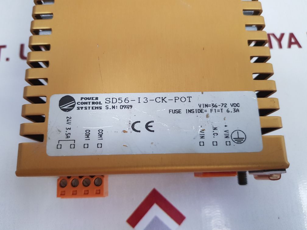 Power Control Systems Sd56-i3-ck-pot Power Supply Units