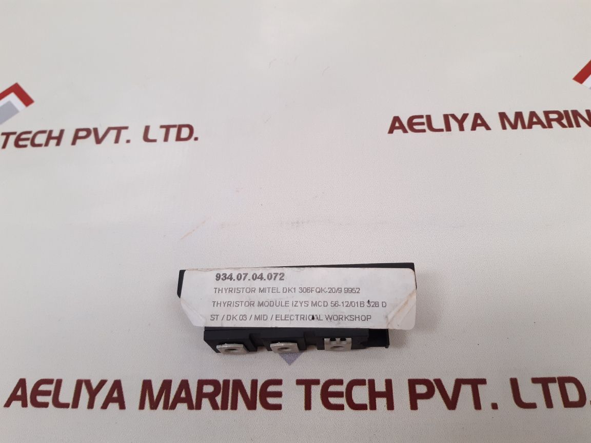 Ixys Mcd 56-16 Io1B Thyristor Module