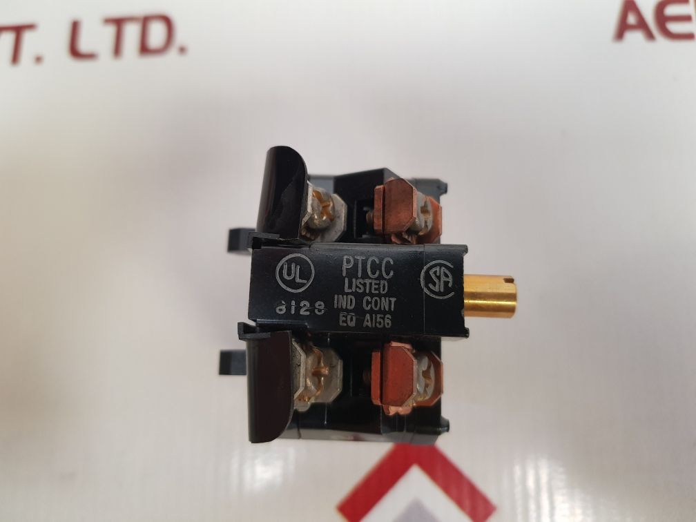 Honeywell Ptcc Contact Block 2Nc-2No