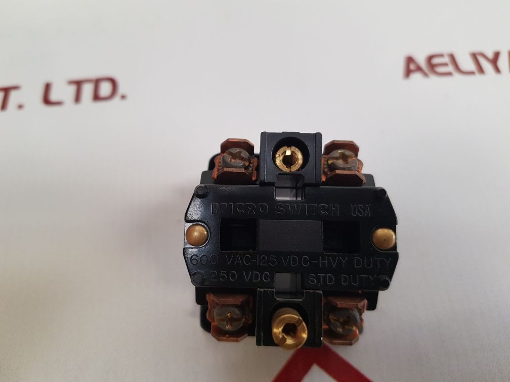 Honeywell Ptcc Contact Block 2Nc-2No