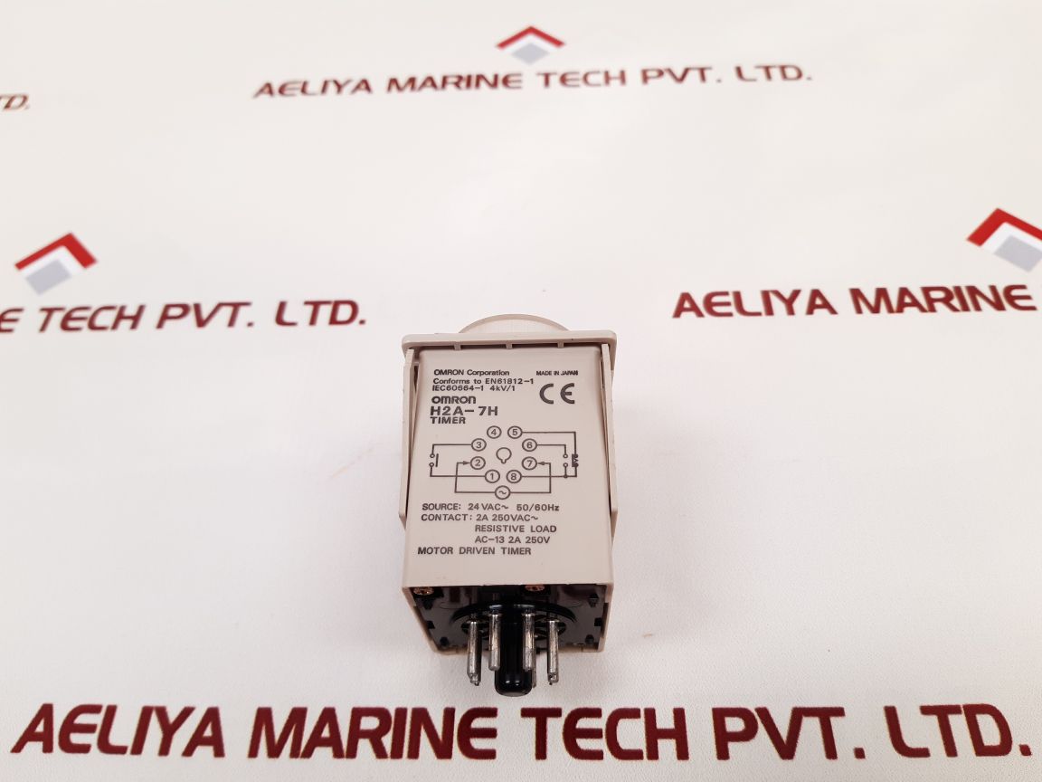 Omron H2A-7H Motor Driven Timer
