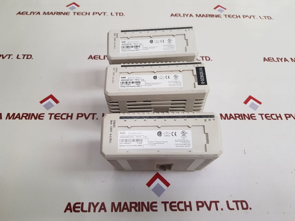 Abb 3Bse008512R1 Input Module Di820 Pr:G
