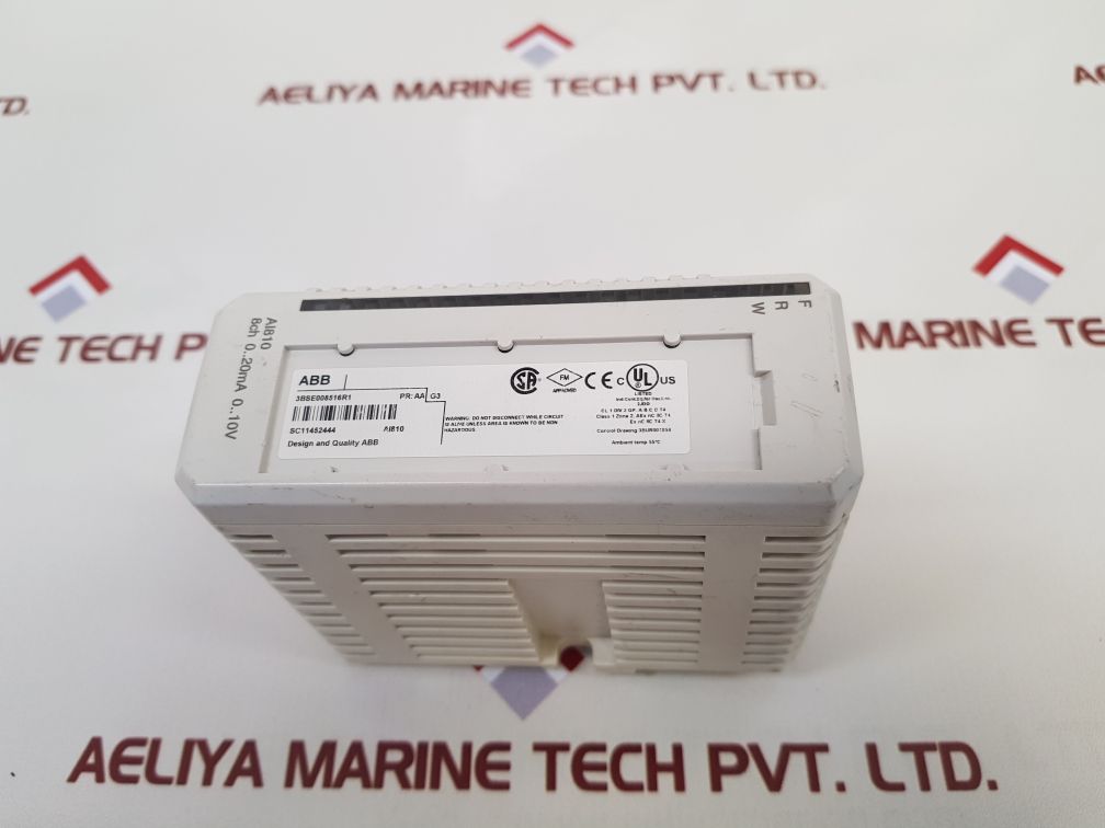 Abb 3Bse008516R1 Analog Input Module Ai810 Pr: Aa