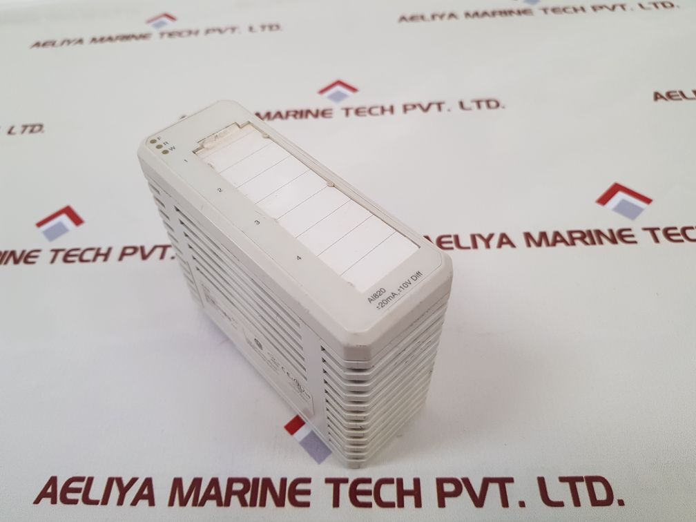 Abb 3Bse008544R1 Analog Input Module Ai820