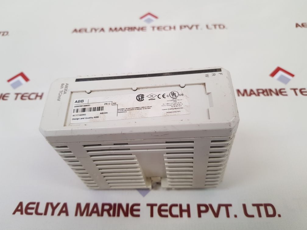 Abb 3Bse051306R1 Analog Input Module Ai835A