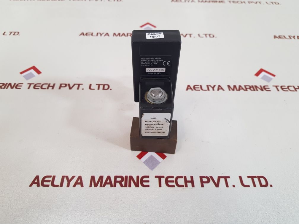 Cs-720 timer controller solenoid valve 24-240v