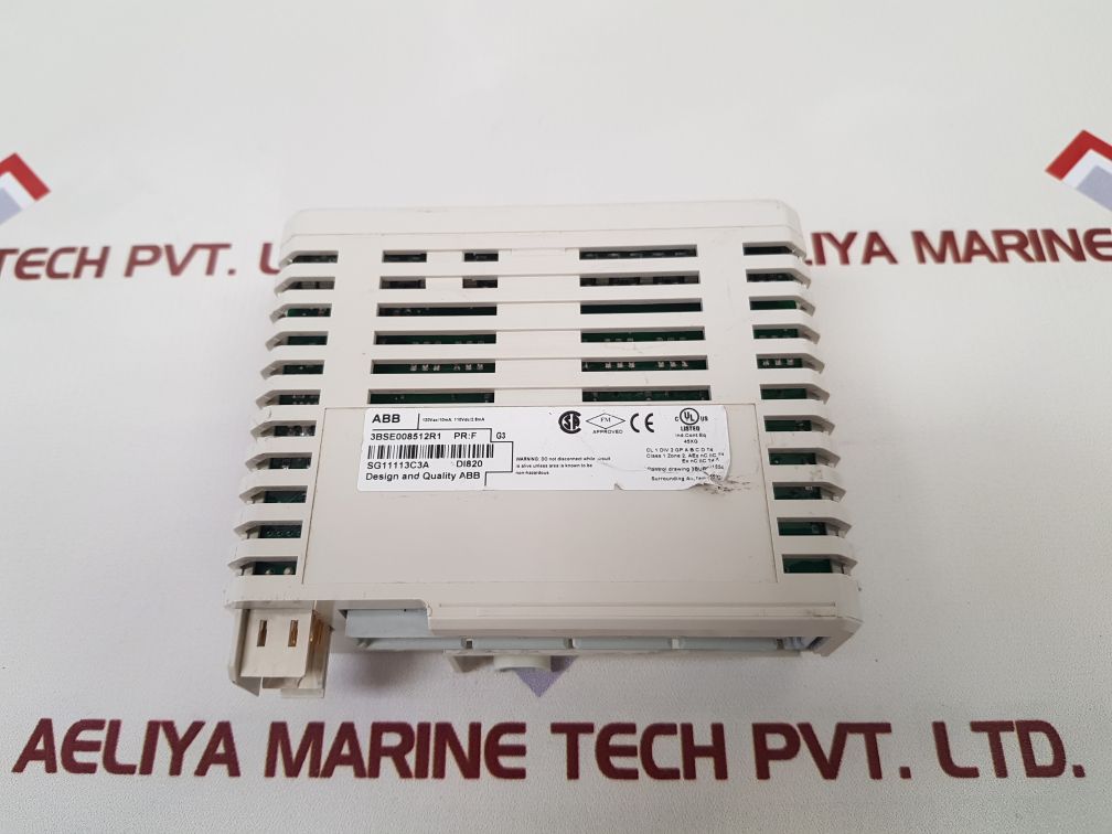 Abb 3Bse008512R1 Digital Input Module Di820 Pr:F