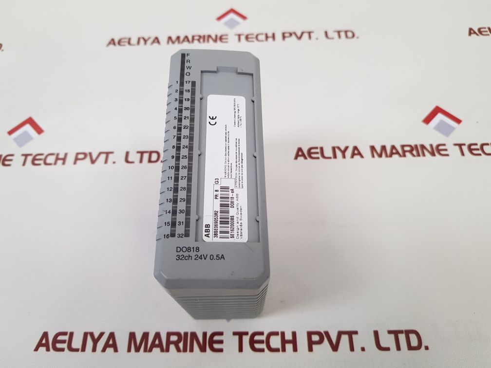 Abb 3Bse069053R2 Digital Input Module Do818-ea