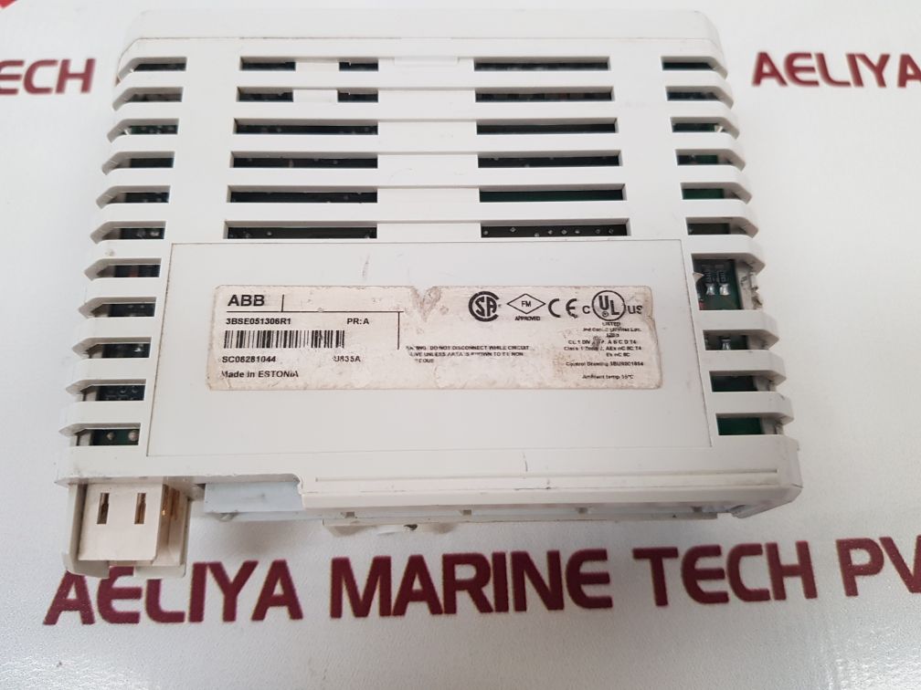 Abb 3Bse051306R1 Analog Input Module Ai835A Pr:A