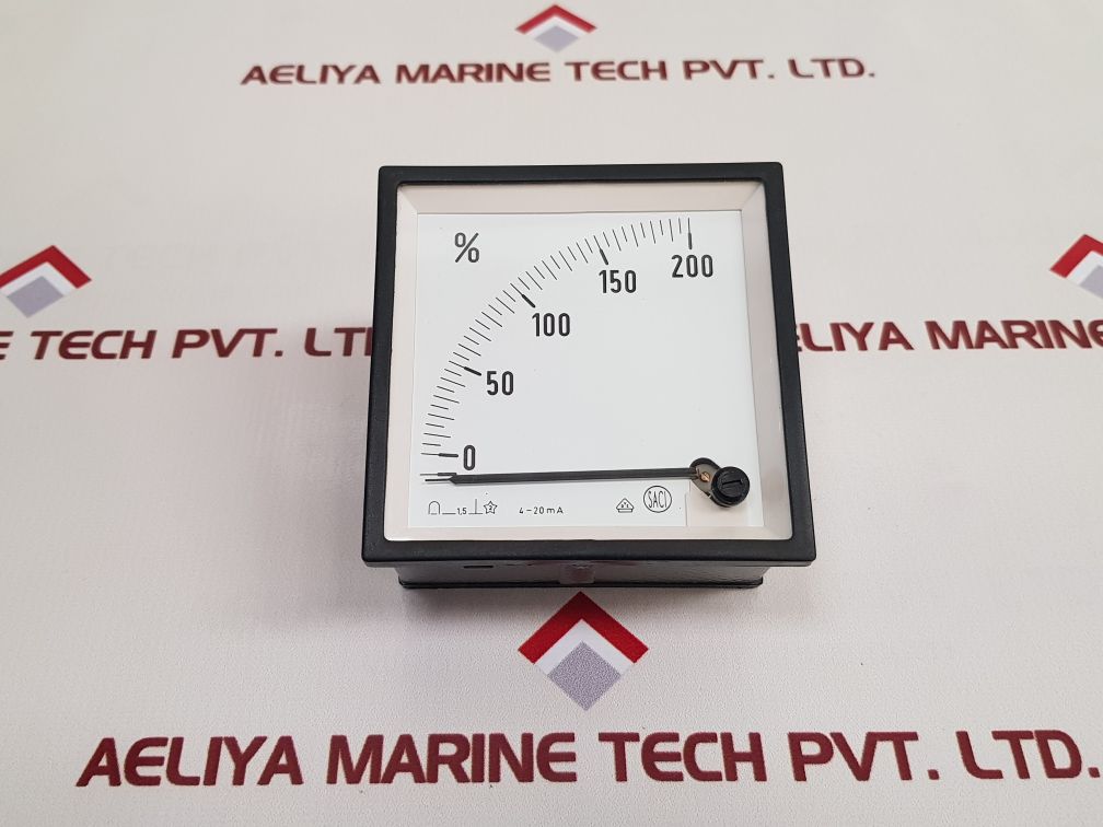 Saci Mgm979045 Panel Meter