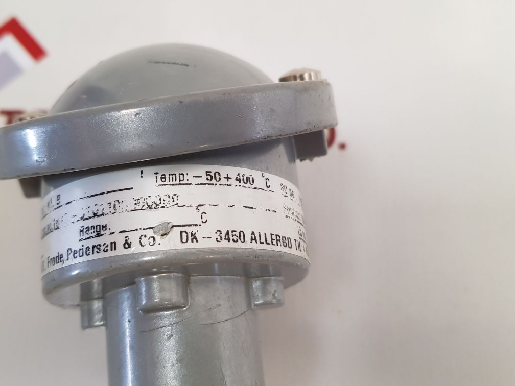 Ametek 1 X Pt100 Temperature Sensor 104628