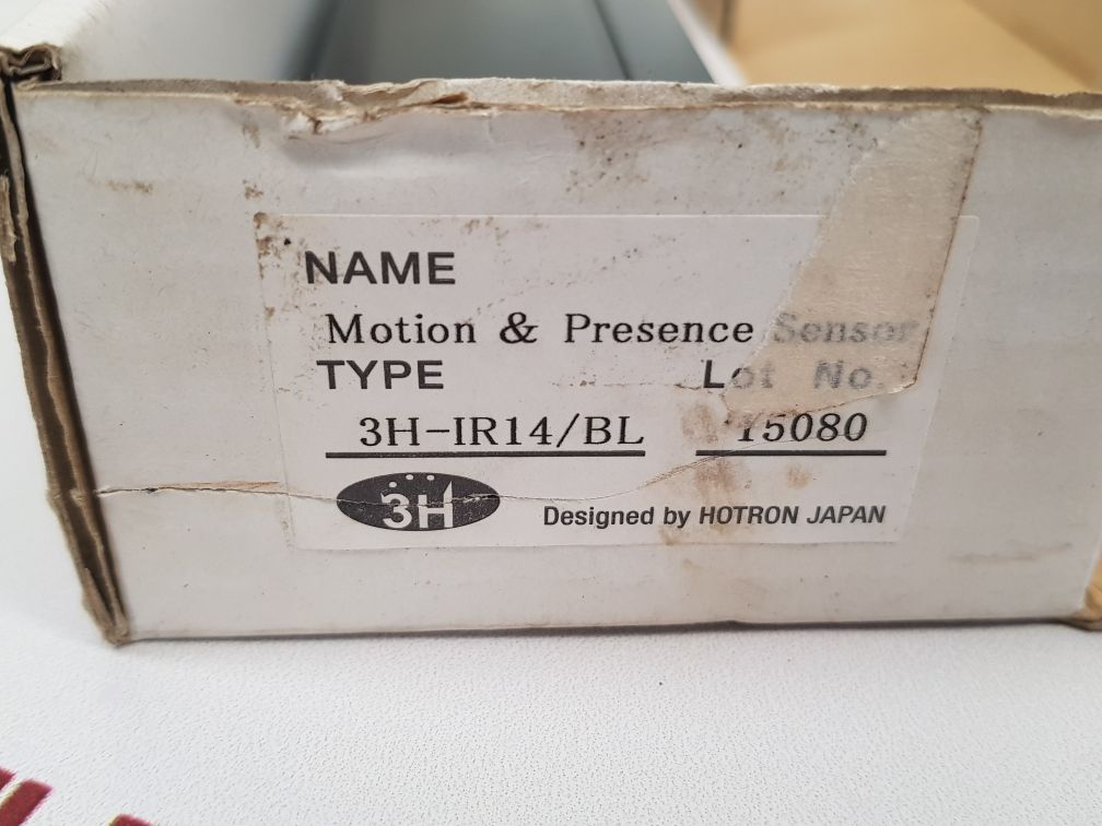 Hotron 3H-ir14/Bl Motion & Presence Sensor