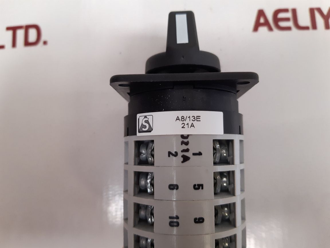 Sontheimer A438532 Rotary Cam Switch 21A