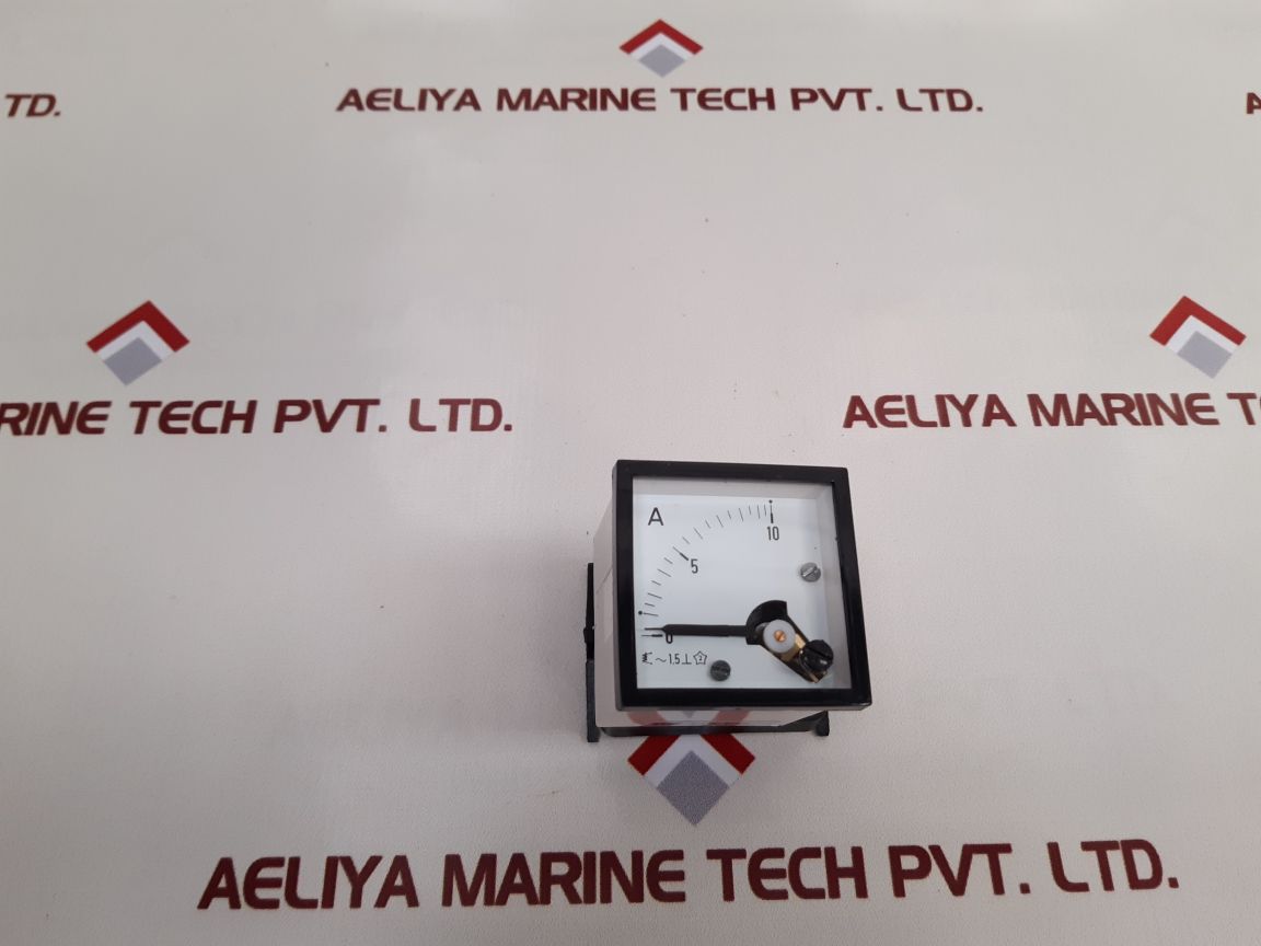 Rs 312-741 Ammeter 0 To 10 A