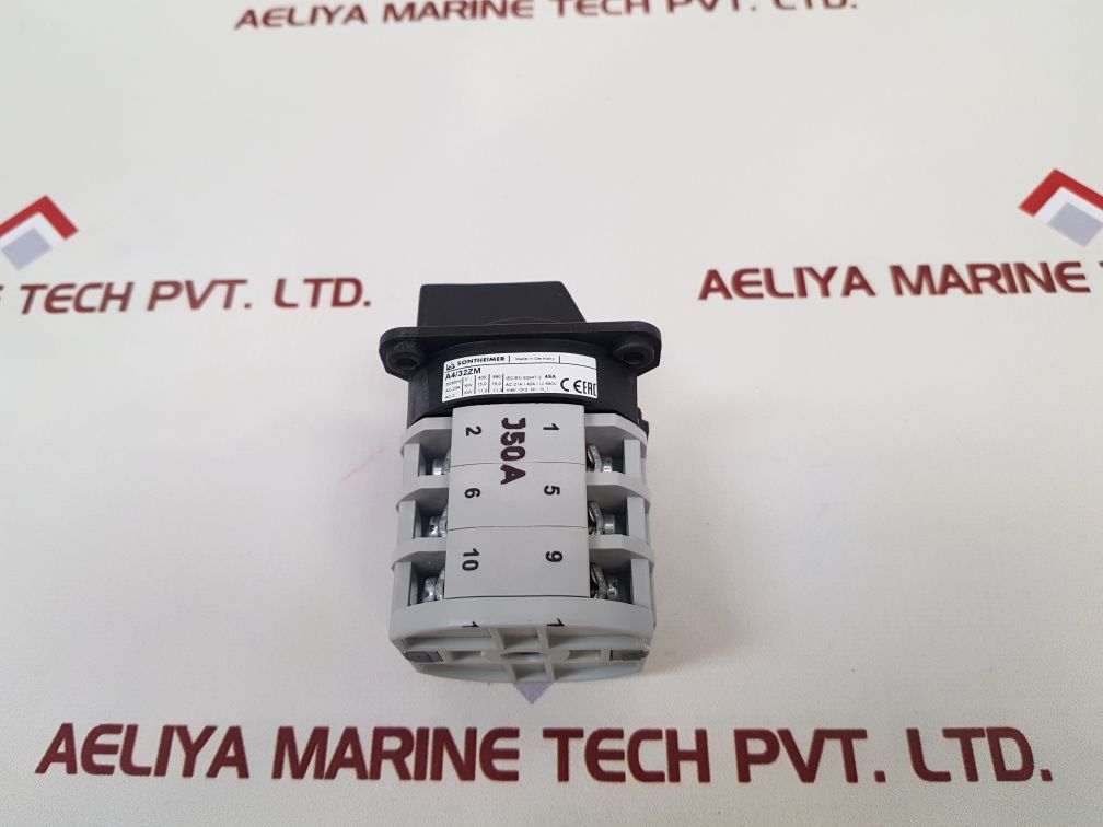 Sontheimer A4/32Zm Cam Switch A5/32E