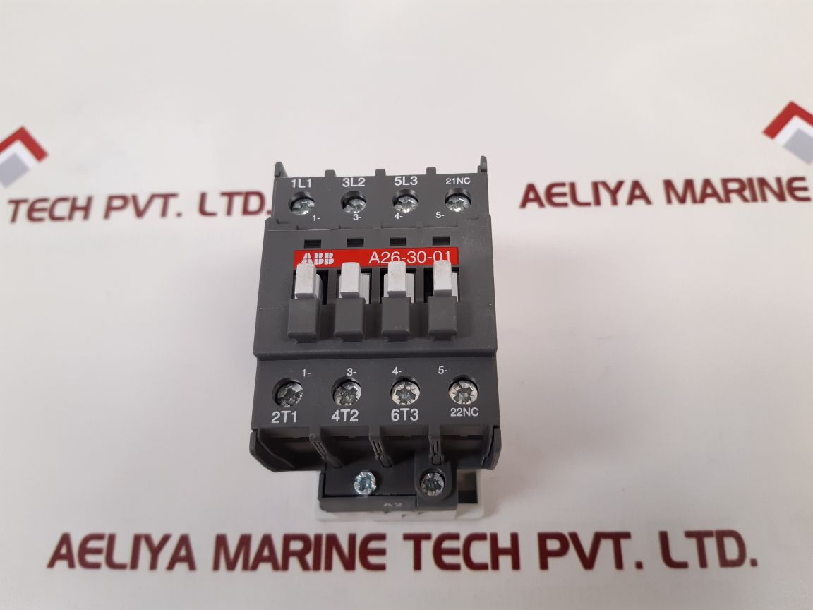 Abb A26-30-01 Contactor A26