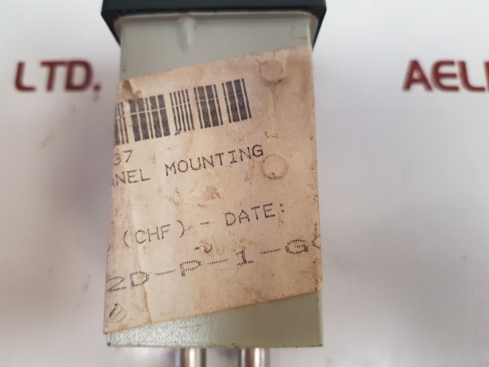 Camille Bauer 0-4 Kp/Cm2 Mounting Indicator Panel