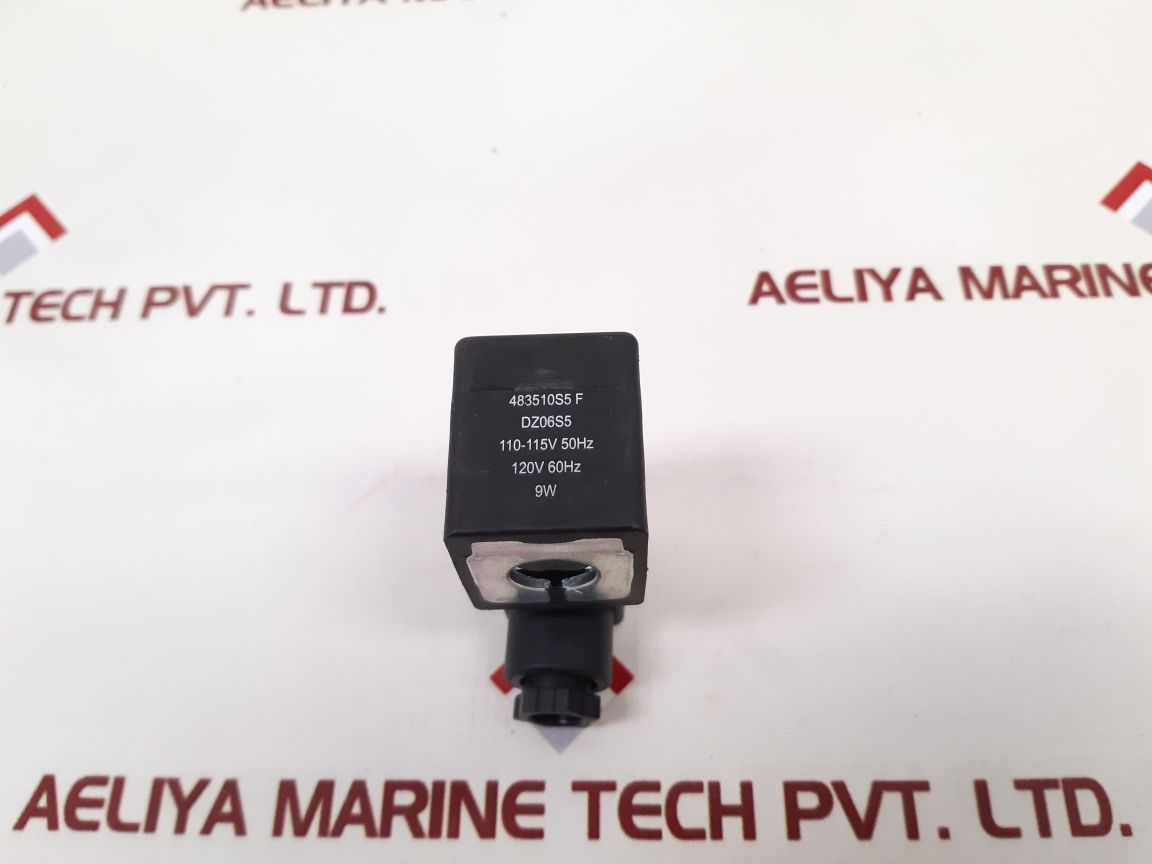 Parker 483510S5 F Dz06S5 Solenoid Coil