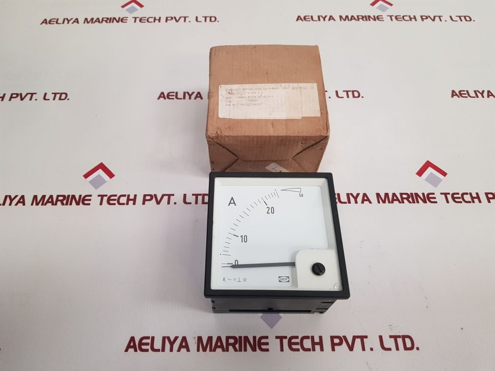 Deif Eq96-x Analog Meter Eq96X0-25A New