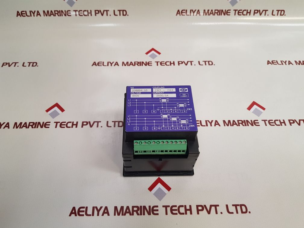 Deif 208894.10 Kw Meter