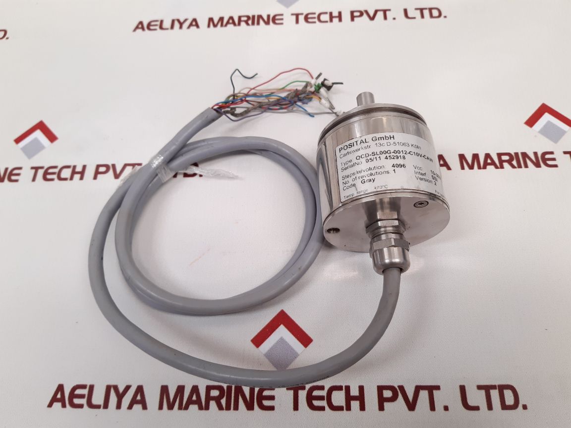 Posital Ocd-sl00G-0012-c10V-caw Posital Encoder