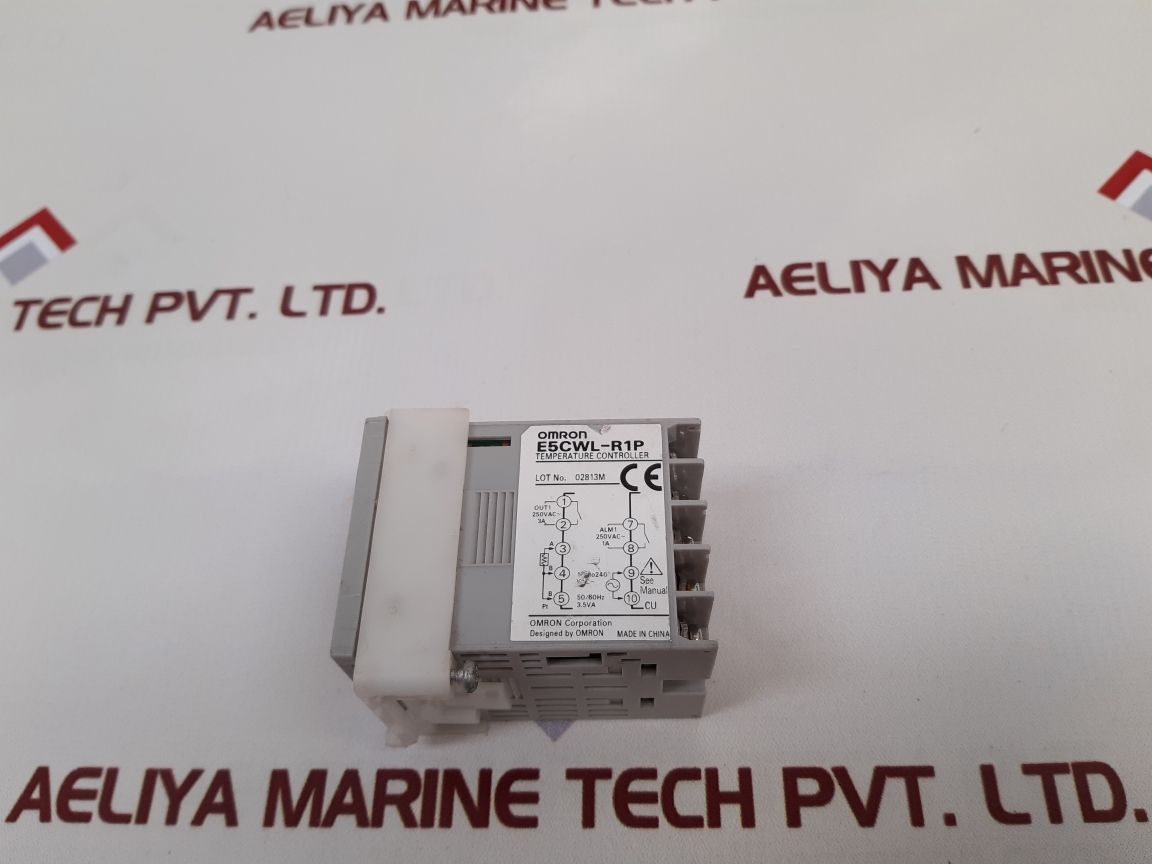 Omron E5Cwl Temperature Controller E5Cwl-r1P