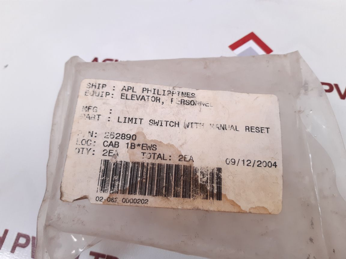 Schmersal Zs236-11Zr-1698 Limit Switch