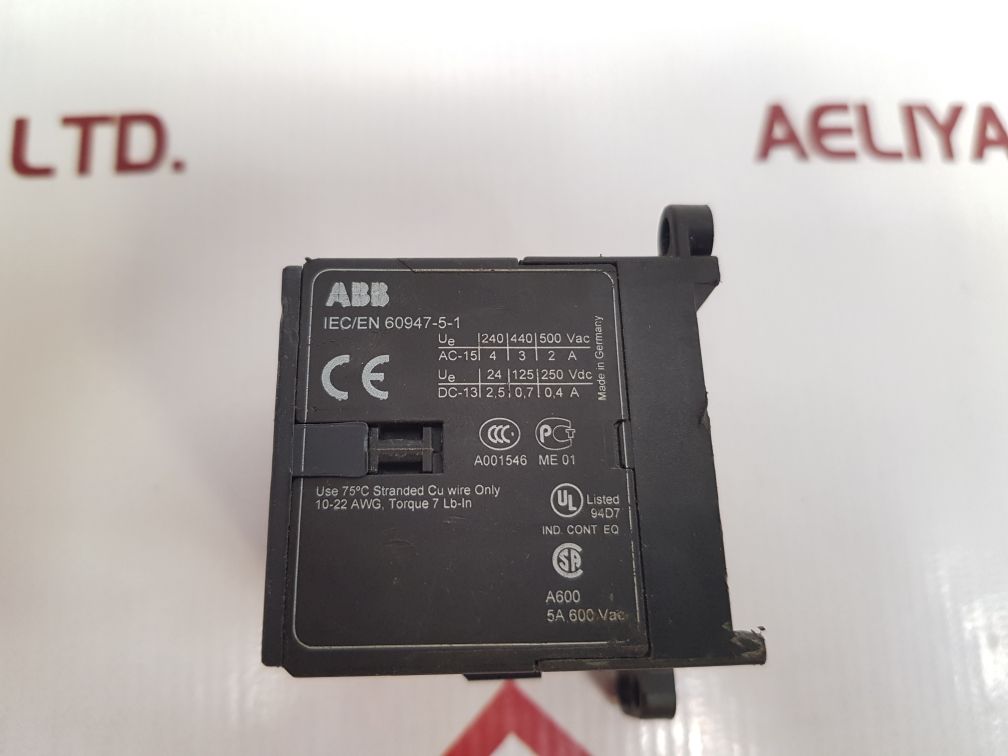 Abb K6-22Z Contactor Relay