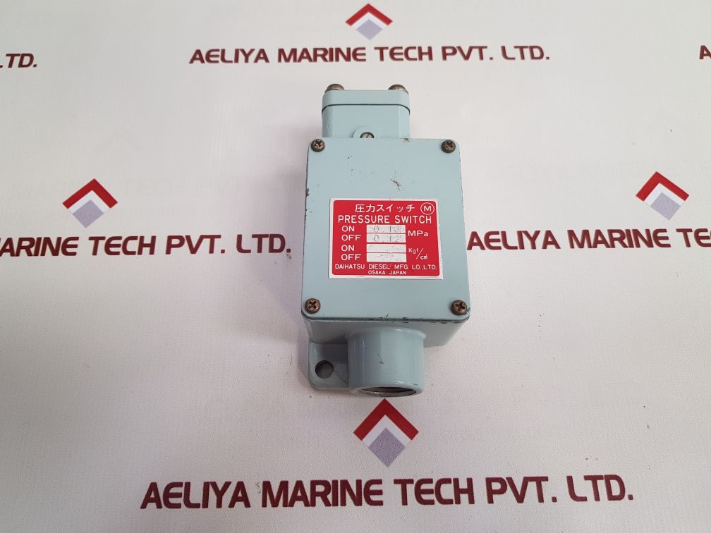 Daihatsu Pressure Switch On: 0.10 Mpa