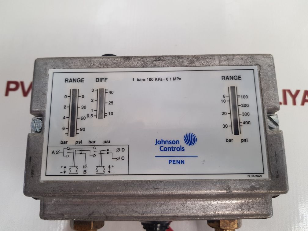 Johnson Controls P78Lca-9300 Dual Sensor