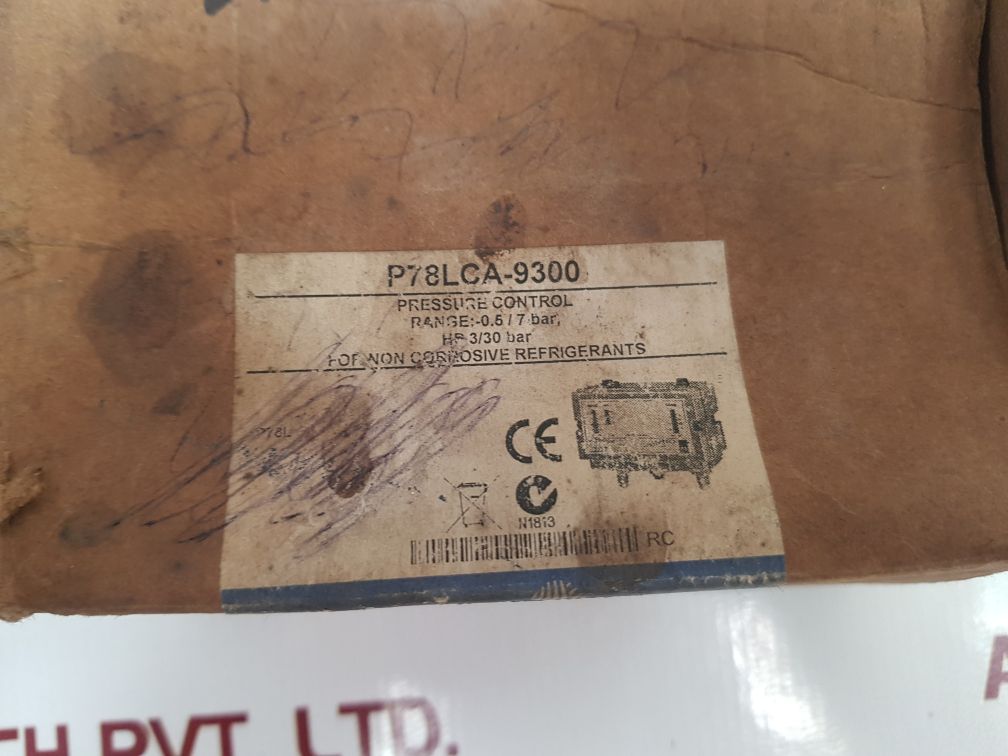 Johnson Controls P78Lca-9300 Dual Sensor