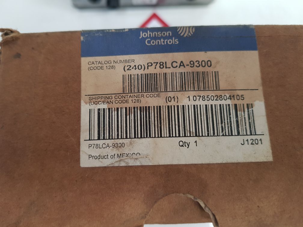 Johnson Controls P78Lca-9300 Dual Sensor