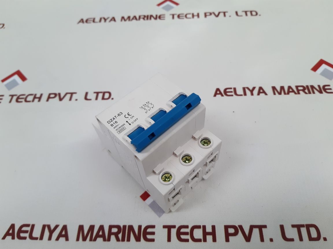 Dz47-63 B16 Circuit Breaker