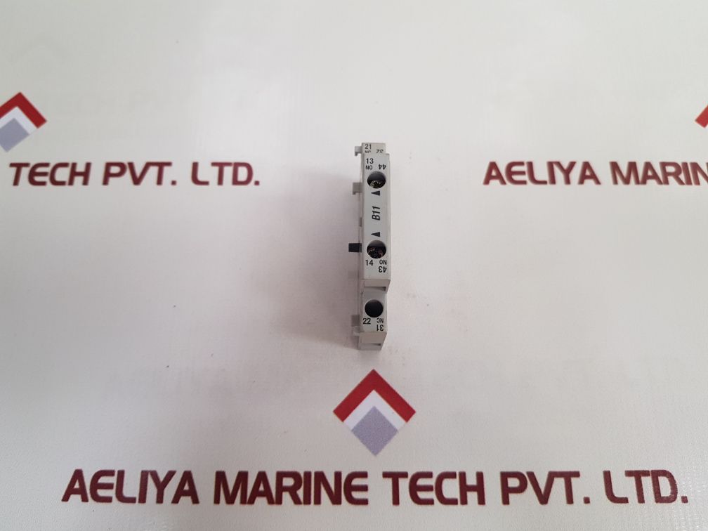 Allen-bradley 100-sb11 Auxiliary Contact Block