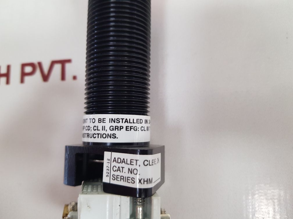 Adalet 6525-67-0015 Pushbutton Series Xhm