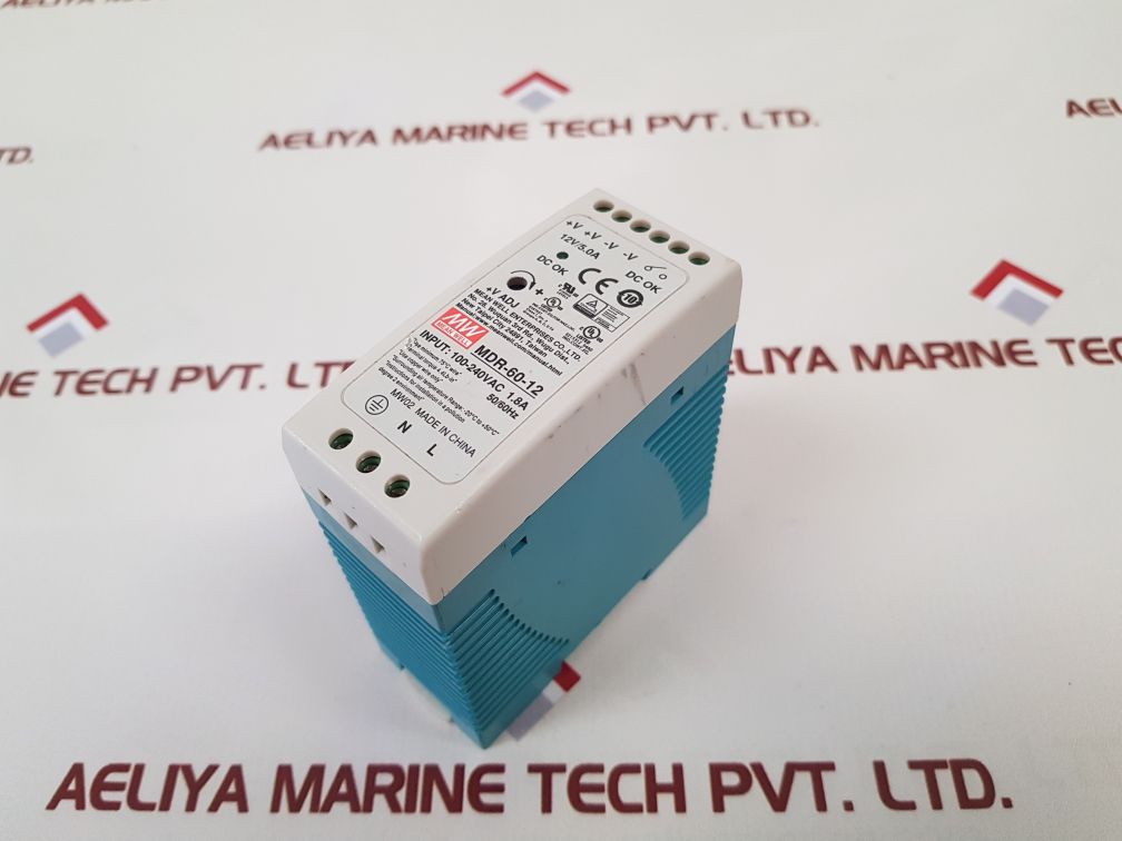 Mean Well Mdr-60-12 Power Supply