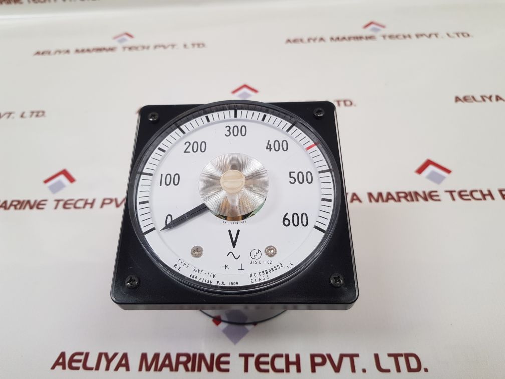 Toyo Keiki Sevf-11V Volt Meter