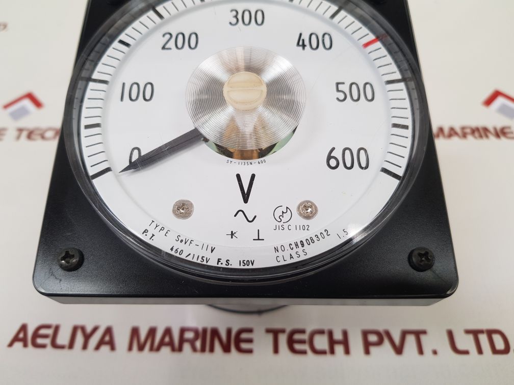 Toyo Keiki Sevf-11V Volt Meter