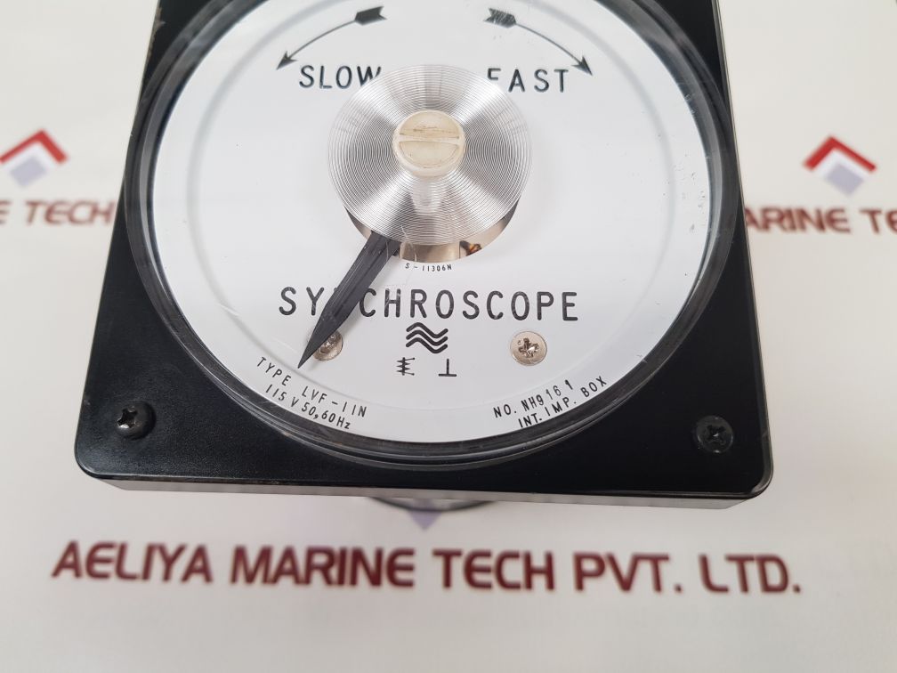 Toyo Keiki Synchroscope Lvf-11N