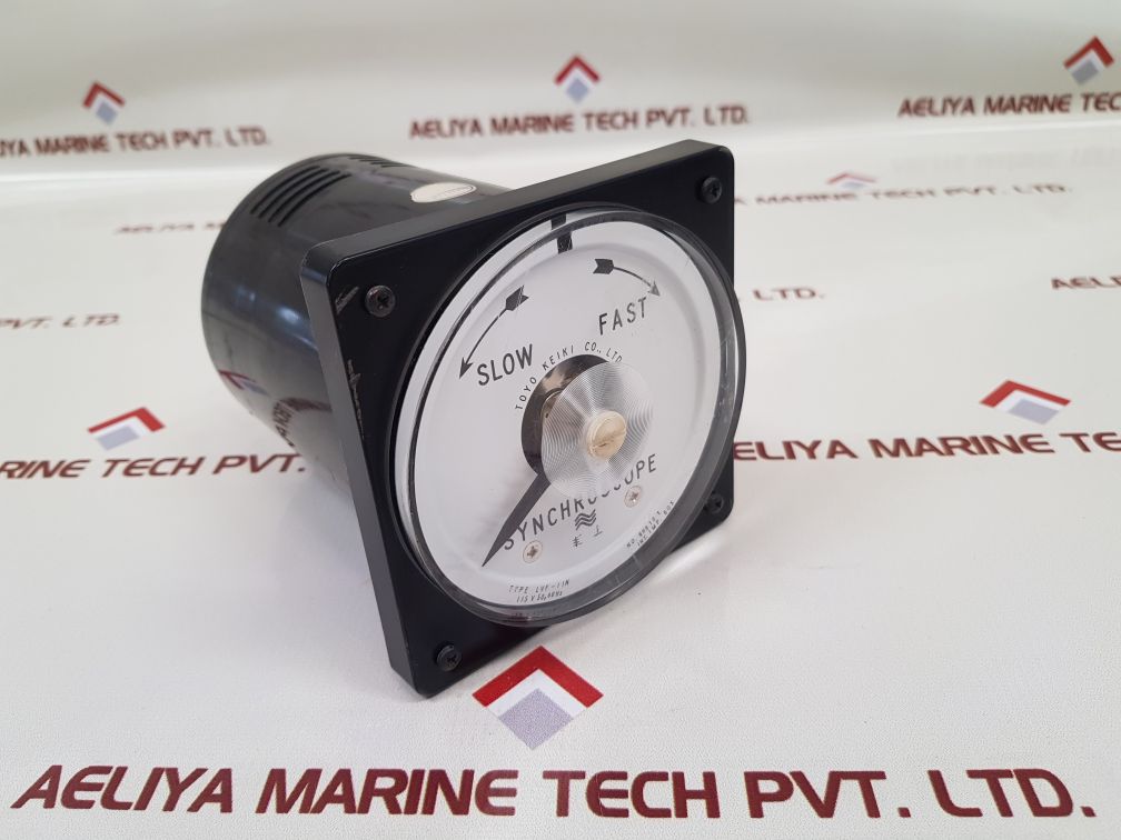 Toyo Keiki Synchroscope Lvf-11N